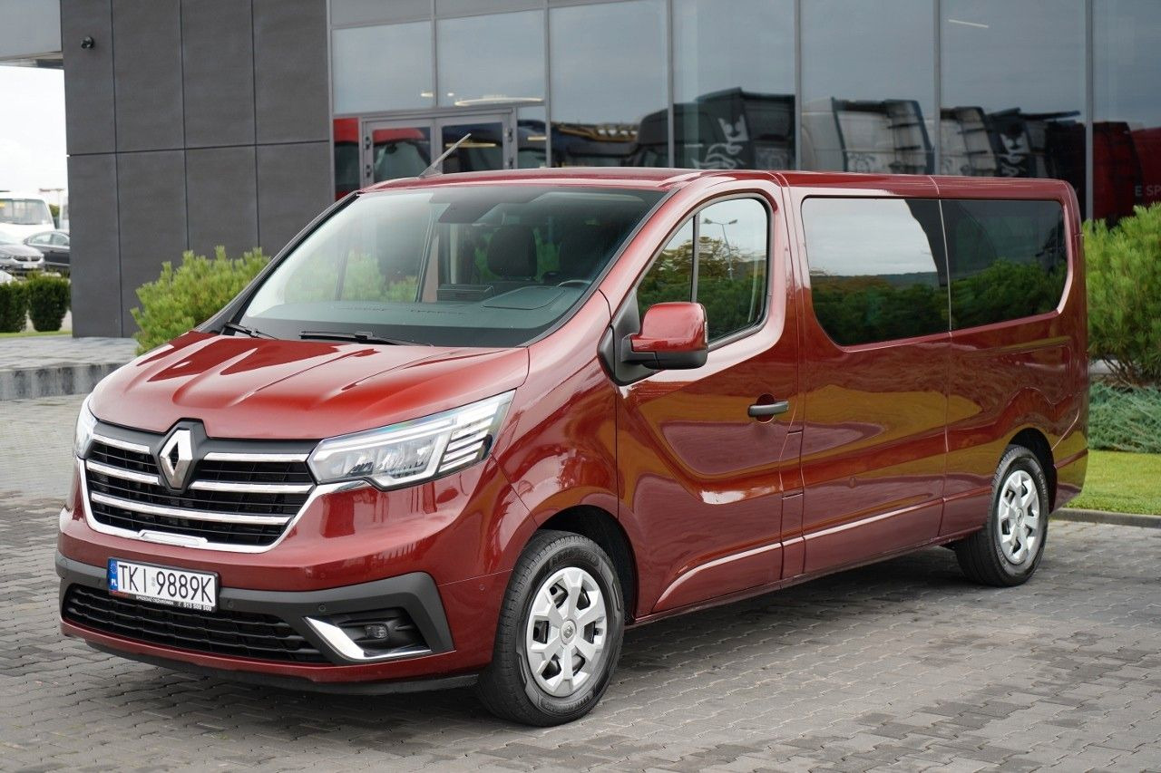 Renault TRAFIC III / BUS / 9 MIEJSC / 2022 ROK / PIERWSZ - Пътнически бус: снимка 1 Renault TRAFIC III / BUS / 9 MIEJSC / 2022 ROK / PIERWSZ - Пътнически бус: снимка 1