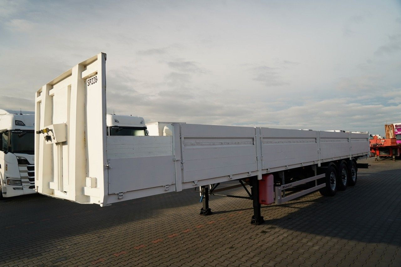 SAMRO NACZEPA / BURTOWA / RYFLOWANA PODŁOGA - Ремарке за строителна техника: снимка 3 SAMRO NACZEPA / BURTOWA / RYFLOWANA PODŁOGA - Ремарке за строителна техника: снимка 3