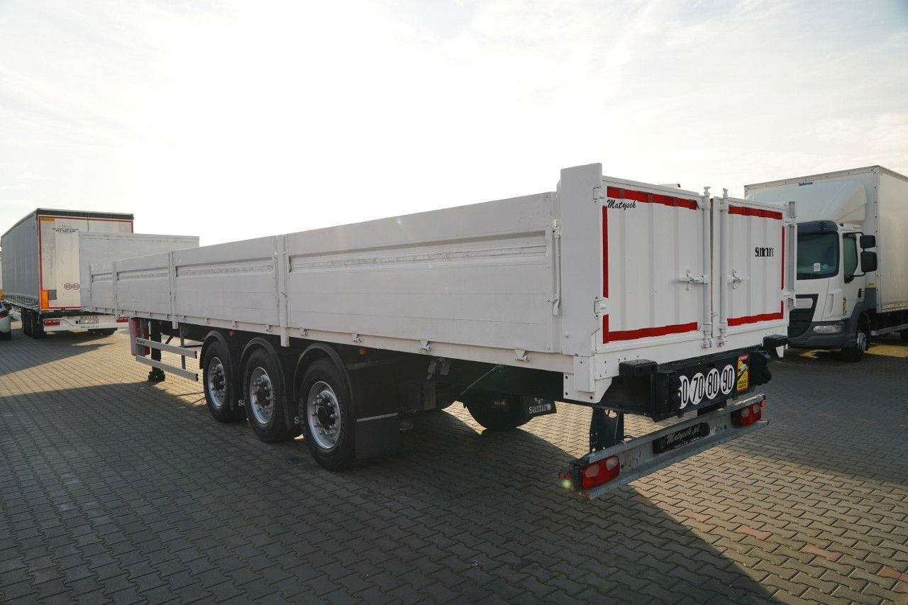 SAMRO NACZEPA / BURTOWA / RYFLOWANA PODŁOGA - Ремарке за строителна техника: снимка 4 SAMRO NACZEPA / BURTOWA / RYFLOWANA PODŁOGA - Ремарке за строителна техника: снимка 4