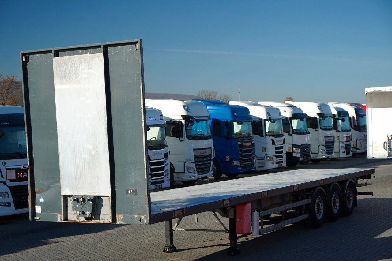 Samro NACZEPA PLATFORMA / STALOWA PODŁOGA - Бордово полуремарке/ Платформа: снимка 1 Samro NACZEPA PLATFORMA / STALOWA PODŁOGA - Бордово полуремарке/ Платформа: снимка 1