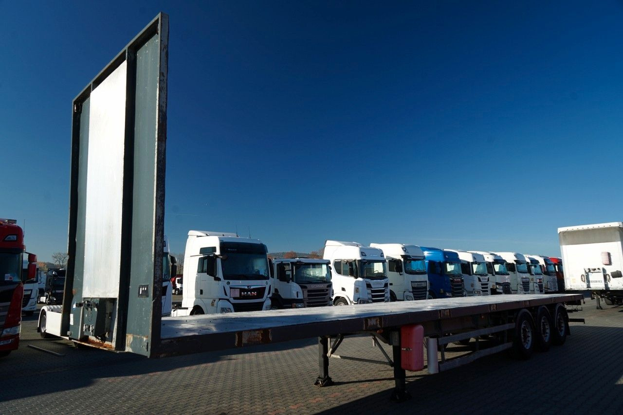 Samro NACZEPA PLATFORMA / STALOWA PODŁOGA - Бордово полуремарке/ Платформа: снимка 3 Samro NACZEPA PLATFORMA / STALOWA PODŁOGA - Бордово полуремарке/ Платформа: снимка 3