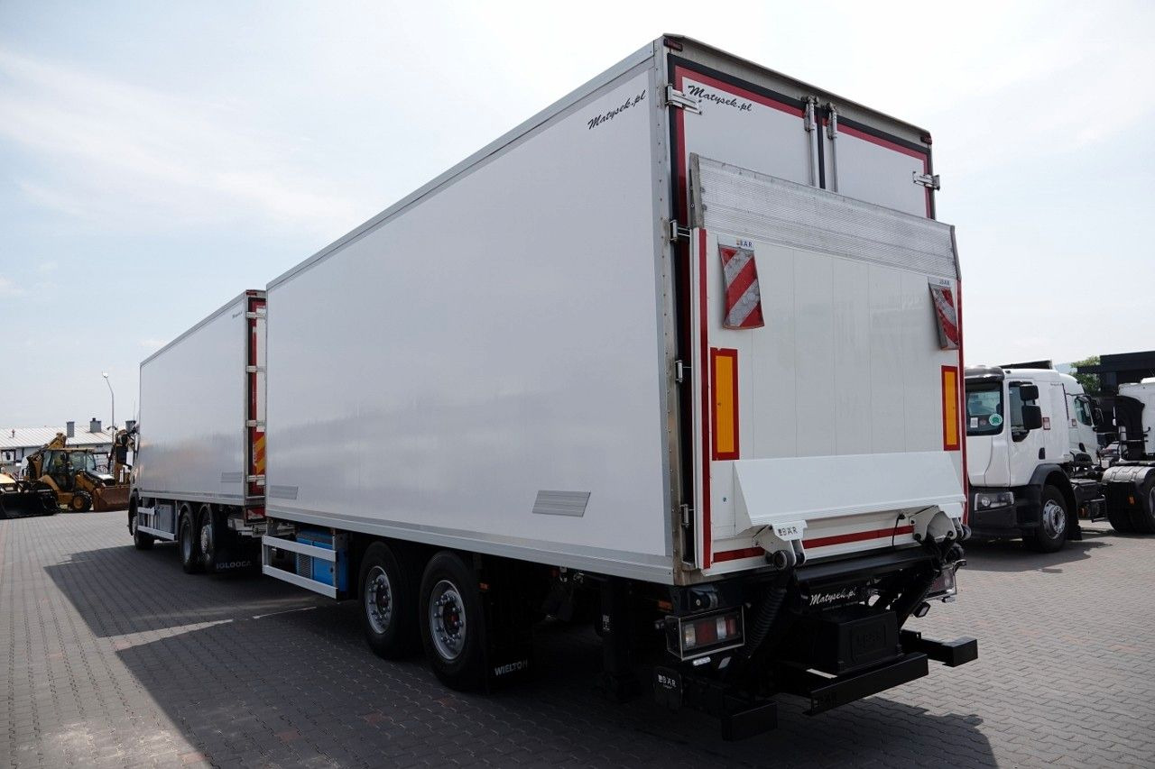 Scania P 410 / CHŁODNIA / ZESTAW TANDEM / PRZEJAZDOWY / - Рефрижератор камион: снимка 3 Scania P 410 / CHŁODNIA / ZESTAW TANDEM / PRZEJAZDOWY / - Рефрижератор камион: снимка 3
