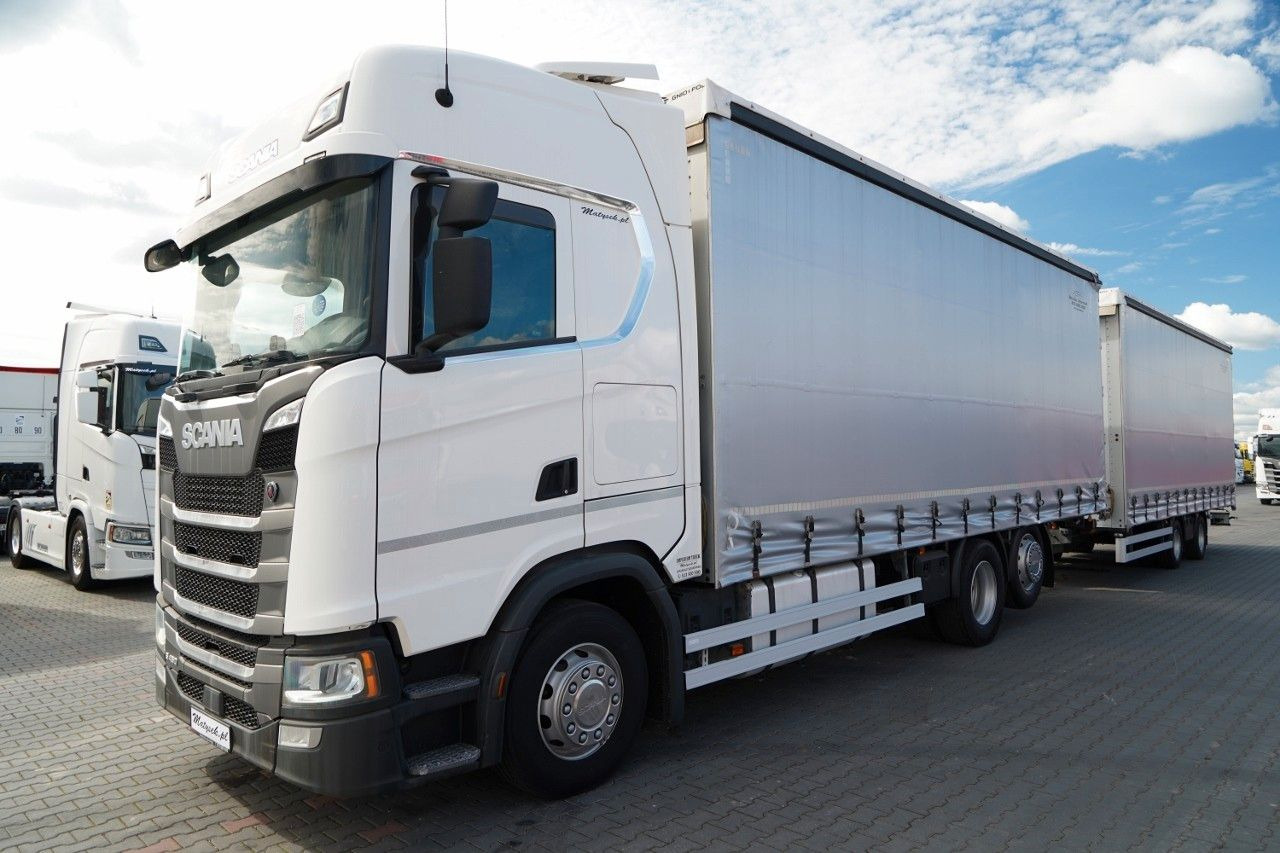 Scania S 450 / ZESTAW TANDEM / 120 M3 / I-PARK COOL Scania S 450 / ZESTAW TANDEM / 120 M3 / PO KONTRAKCIE S - Камион с брезент: снимка 5 Scania S 450 / ZESTAW TANDEM / 120 M3 / I-PARK COOL Scania S 450 / ZESTAW TANDEM / 120 M3 / PO KONTRAKCIE S - Камион с брезент: снимка 5