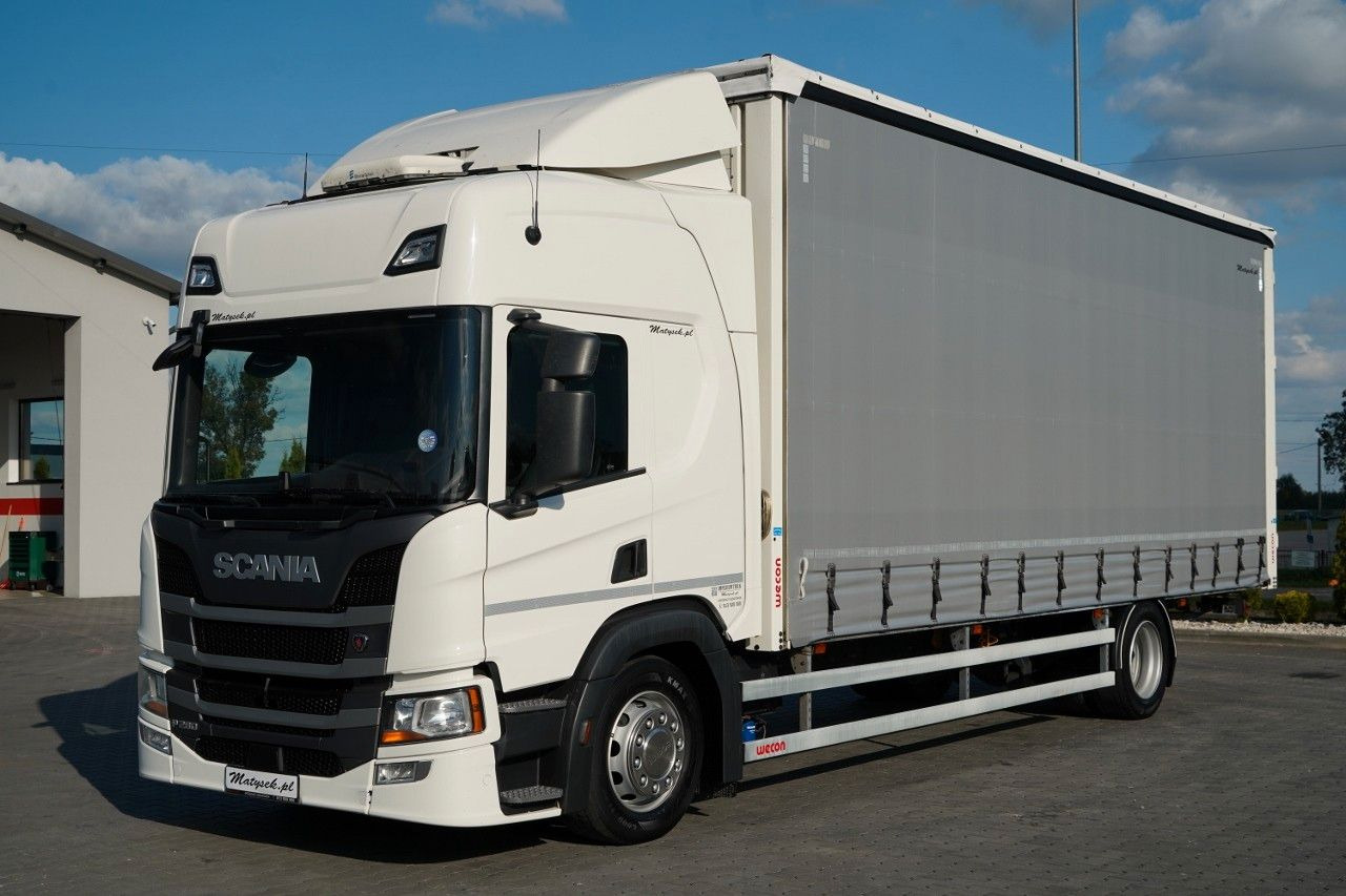 Scania SCANIA P 280 / SOLÓWKA / 4X2 / MEGA / I-PARK CO - Камион с брезент: снимка 3 Scania SCANIA P 280 / SOLÓWKA / 4X2 / MEGA / I-PARK CO - Камион с брезент: снимка 3