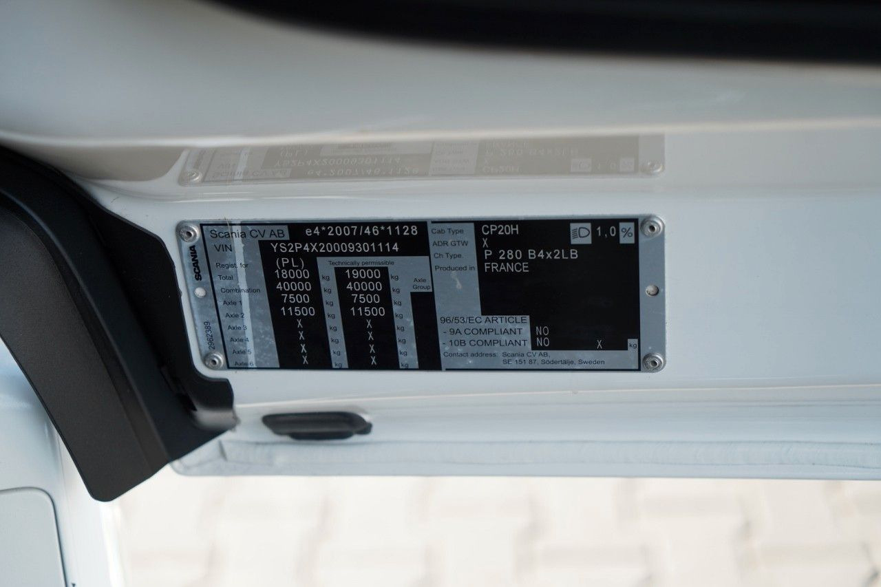 Лизинг на Scania SCANIA P 280 / SOLÓWKA / 4X2 / MEGA / I-PARK CO Scania SCANIA P 280 / SOLÓWKA / 4X2 / MEGA / I-PARK CO: снимка 18 Лизинг на Scania SCANIA P 280 / SOLÓWKA / 4X2 / MEGA / I-PARK CO Scania SCANIA P 280 / SOLÓWKA / 4X2 / MEGA / I-PARK CO: снимка 18