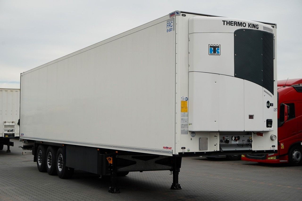 Schmitz Cargobull / CHŁODNIA / THERMO KING SLX 300 / DOPPELSTOCK / - Рефрижератор полуремарке: снимка 1 Schmitz Cargobull / CHŁODNIA / THERMO KING SLX 300 / DOPPELSTOCK / - Рефрижератор полуремарке: снимка 1