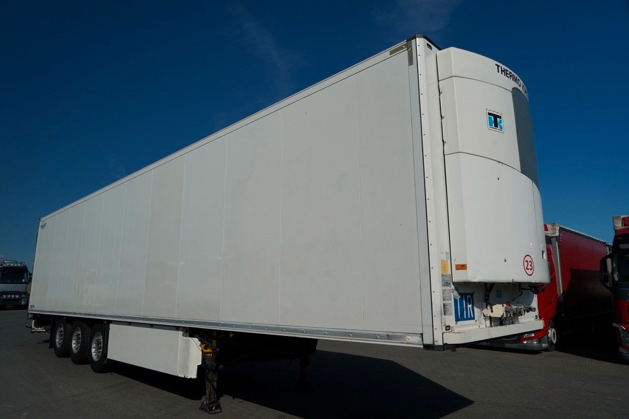 Schmitz Cargobull / CHŁODNIA / THERMO KING SLX 300 / HAKÓWKA / OŚ - Рефрижератор полуремарке: снимка 5 Schmitz Cargobull / CHŁODNIA / THERMO KING SLX 300 / HAKÓWKA / OŚ - Рефрижератор полуремарке: снимка 5