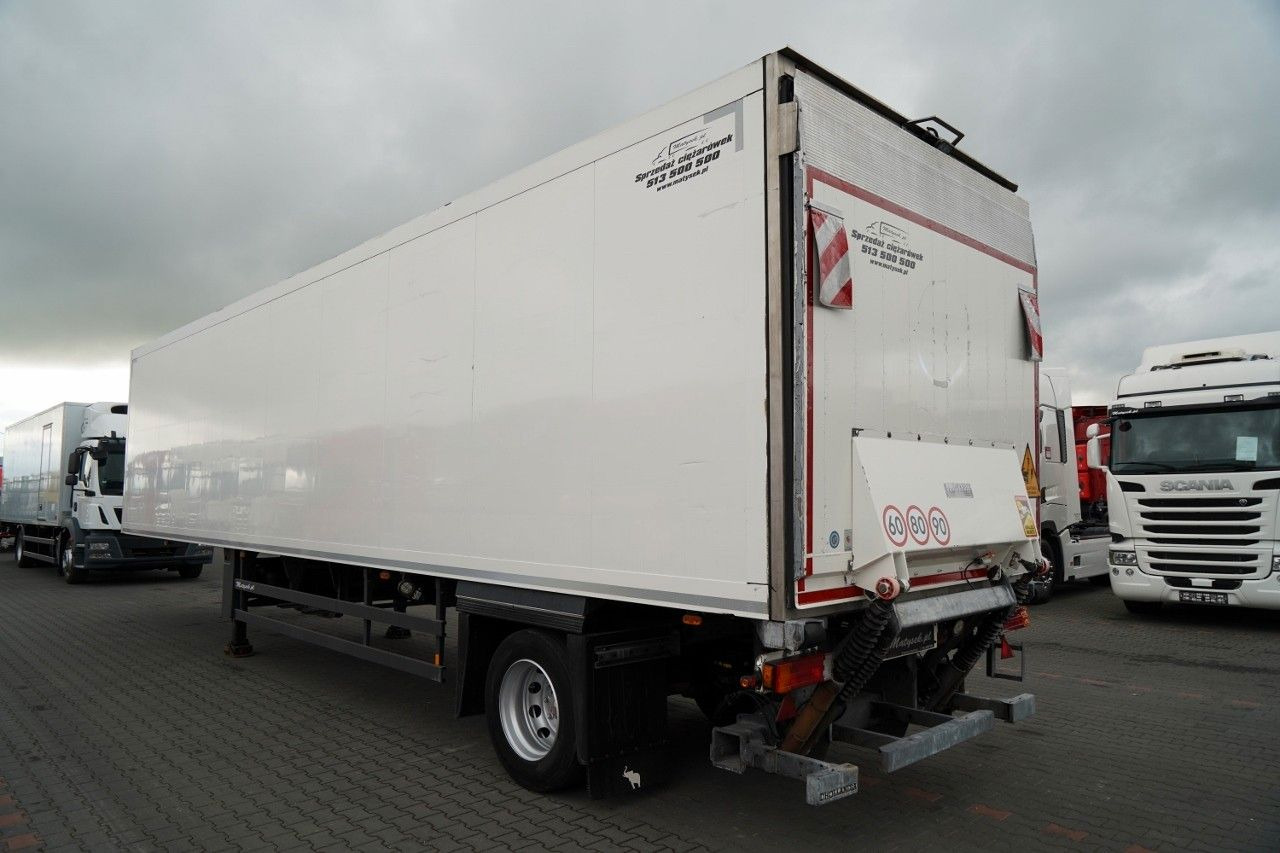 Schmitz Cargobull CHŁODNIA / THERMO KING SLX SPECTRUM / City line - Рефрижератор полуремарке: снимка 2 Schmitz Cargobull CHŁODNIA / THERMO KING SLX SPECTRUM / City line - Рефрижератор полуремарке: снимка 2