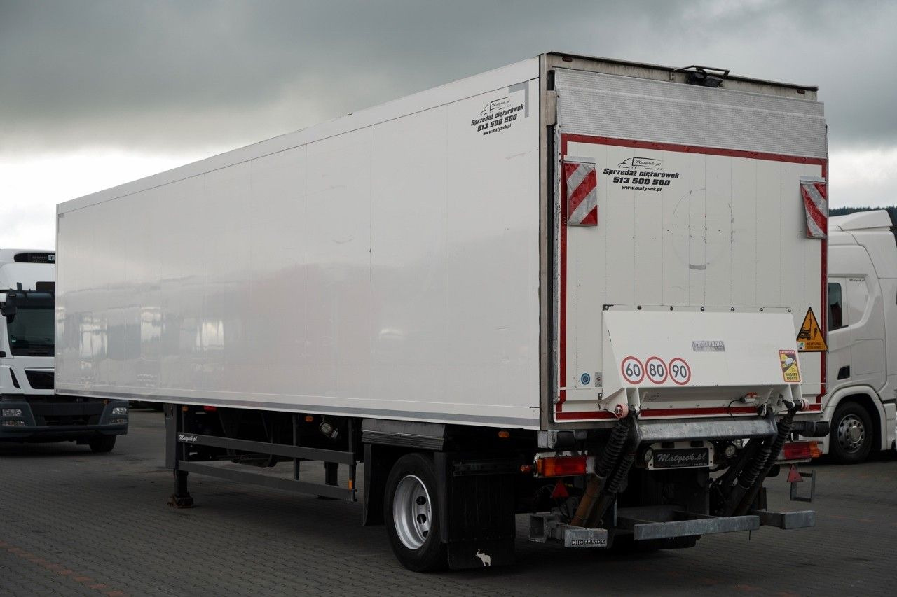 Schmitz Cargobull CHŁODNIA / THERMO KING SLX SPECTRUM / City line - Рефрижератор полуремарке: снимка 3 Schmitz Cargobull CHŁODNIA / THERMO KING SLX SPECTRUM / City line - Рефрижератор полуремарке: снимка 3