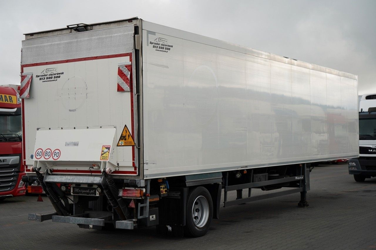 Schmitz Cargobull CHŁODNIA / THERMO KING SLX SPECTRUM / City line - Рефрижератор полуремарке: снимка 5 Schmitz Cargobull CHŁODNIA / THERMO KING SLX SPECTRUM / City line - Рефрижератор полуремарке: снимка 5