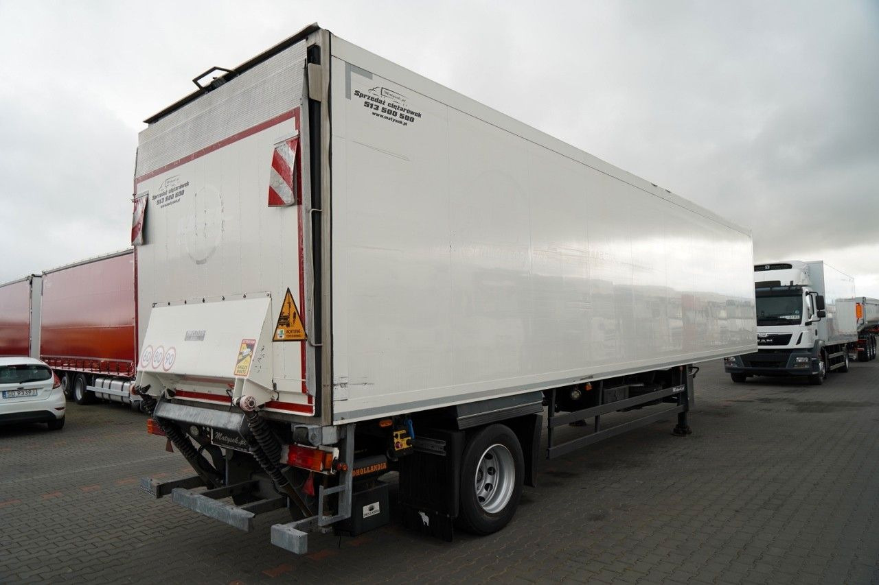 Schmitz Cargobull CHŁODNIA / THERMO KING SLX SPECTRUM / City line - Рефрижератор полуремарке: снимка 4 Schmitz Cargobull CHŁODNIA / THERMO KING SLX SPECTRUM / City line - Рефрижератор полуремарке: снимка 4