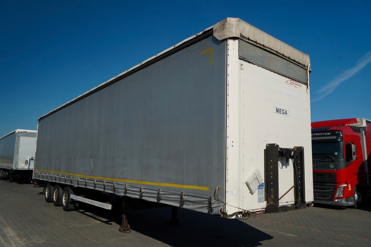 Schmitz Cargobull FIRANKA / MEGA / OSIE SAF / - Брезентово полуремарке: снимка 2 Schmitz Cargobull FIRANKA / MEGA / OSIE SAF / - Брезентово полуремарке: снимка 2