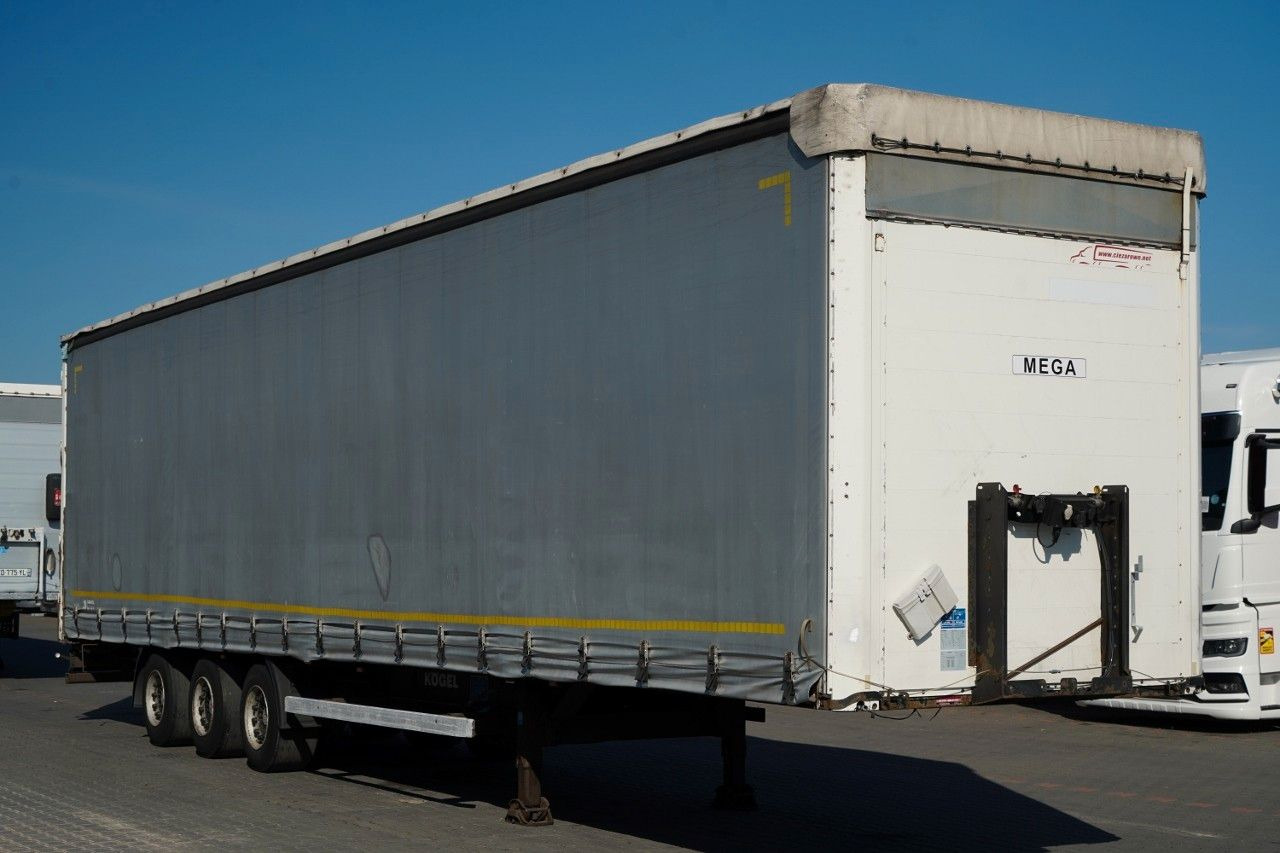 Schmitz Cargobull FIRANKA / MEGA / OSIE SAF / - Брезентово полуремарке: снимка 1 Schmitz Cargobull FIRANKA / MEGA / OSIE SAF / - Брезентово полуремарке: снимка 1