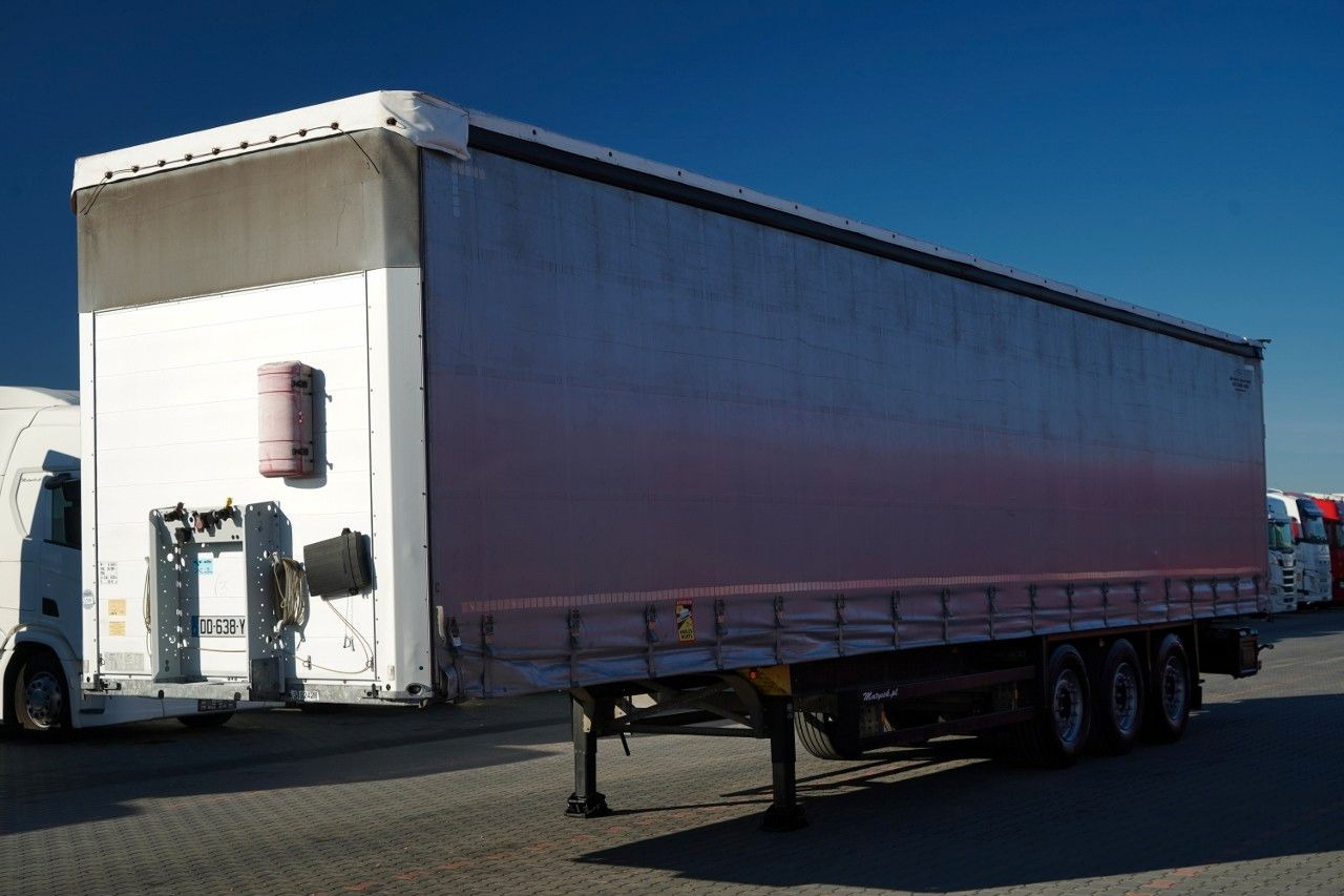 Schmitz Cargobull FIRANKA / STANDARD / 2 OSIE PODNOSZONE - Брезентово полуремарке: снимка 3 Schmitz Cargobull FIRANKA / STANDARD / 2 OSIE PODNOSZONE - Брезентово полуремарке: снимка 3