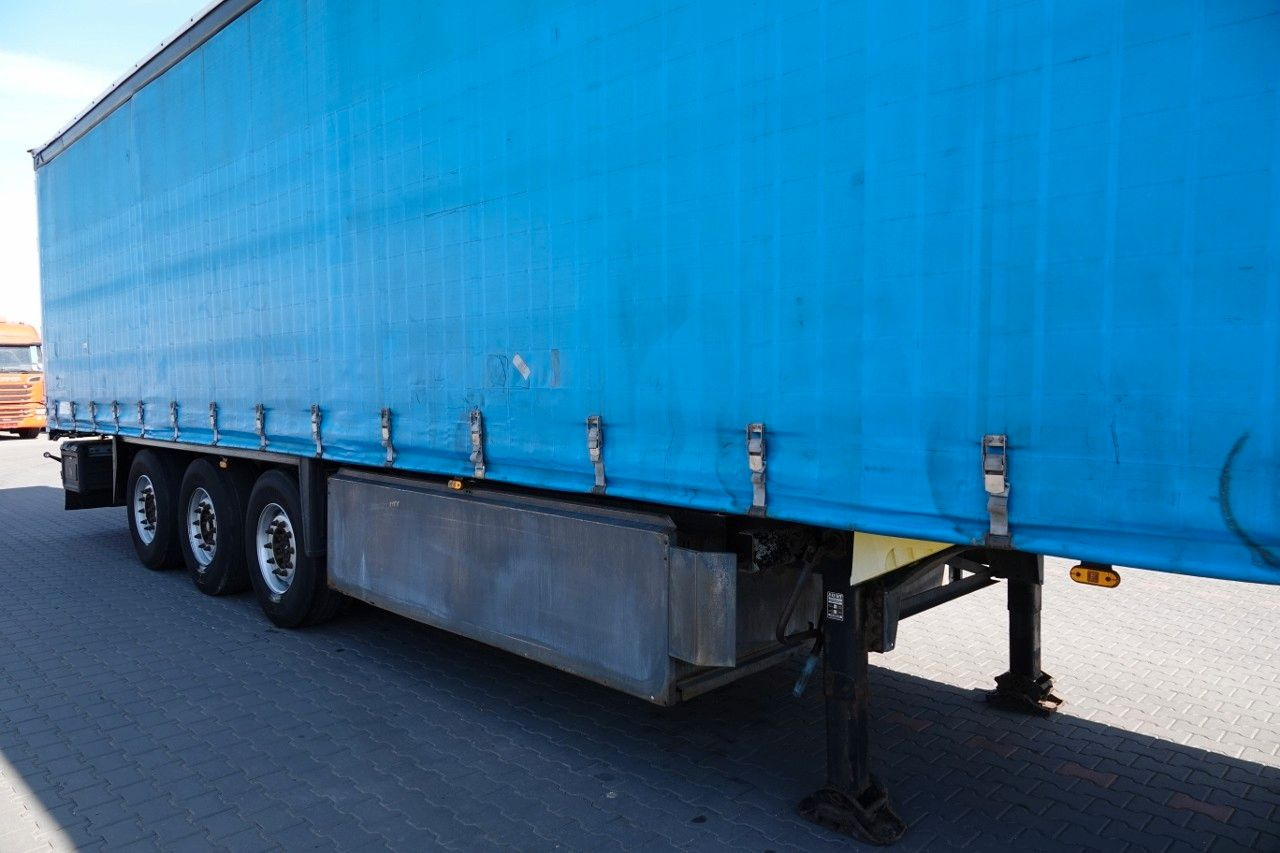 Schmitz Cargobull FIRANKA / STANDARD / KOSZ NA PALETY / PLANDEKA Z - Брезентово полуремарке: снимка 5 Schmitz Cargobull FIRANKA / STANDARD / KOSZ NA PALETY / PLANDEKA Z - Брезентово полуремарке: снимка 5