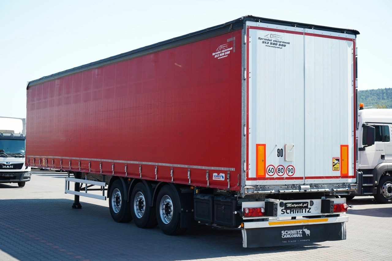 Schmitz Cargobull FIRANKA STANDARD / PLANDEKA ZBROJONA / SPROWADZO - Брезентово полуремарке: снимка 3 Schmitz Cargobull FIRANKA STANDARD / PLANDEKA ZBROJONA / SPROWADZO - Брезентово полуремарке: снимка 3