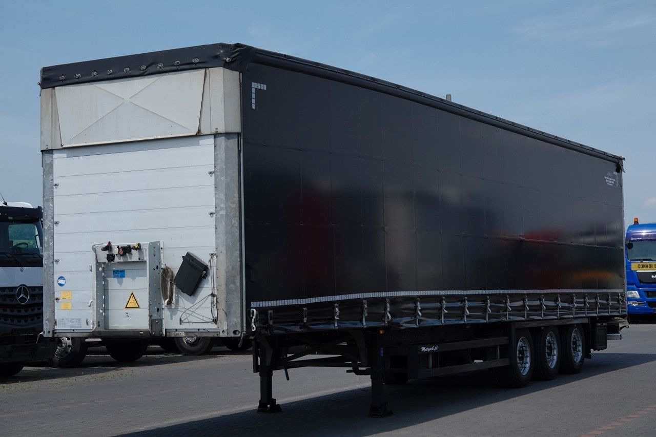 Schmitz Cargobull FIRANKA / VARIOS / 385/55 R22,5 / DACH PODNOSZO - Брезентово полуремарке: снимка 2 Schmitz Cargobull FIRANKA / VARIOS / 385/55 R22,5 / DACH PODNOSZO - Брезентово полуремарке: снимка 2