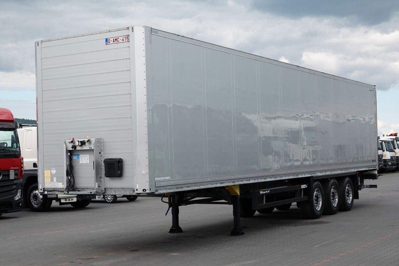 Schmitz Cargobull KOFFER / 2017 ROK / WINDA DHOLLANDIA ZAŁADOWCZ - Рефрижератор полуремарке: снимка 1 Schmitz Cargobull KOFFER / 2017 ROK / WINDA DHOLLANDIA ZAŁADOWCZ - Рефрижератор полуремарке: снимка 1