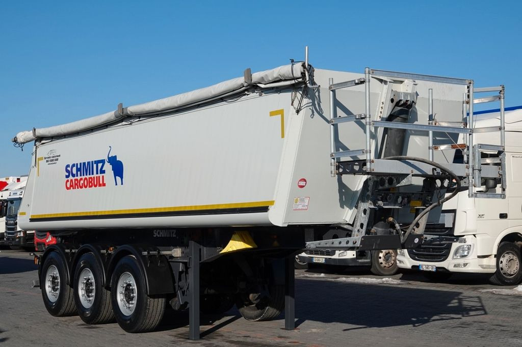 Schmitz Cargobull WYWROTKA / 25 m3 / 2020 ROK / WAGA: 5500 KG / O - Брезентово полуремарке: снимка 1 Schmitz Cargobull WYWROTKA / 25 m3 / 2020 ROK / WAGA: 5500 KG / O - Брезентово полуремарке: снимка 1