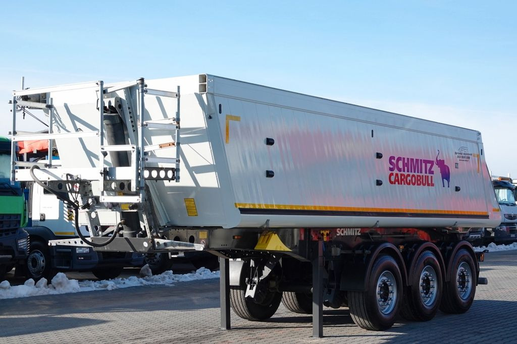 Schmitz Cargobull WYWROTKA / 25 m3 / 2020 ROK / WAGA: 5500 KG / O - Брезентово полуремарке: снимка 2 Schmitz Cargobull WYWROTKA / 25 m3 / 2020 ROK / WAGA: 5500 KG / O - Брезентово полуремарке: снимка 2