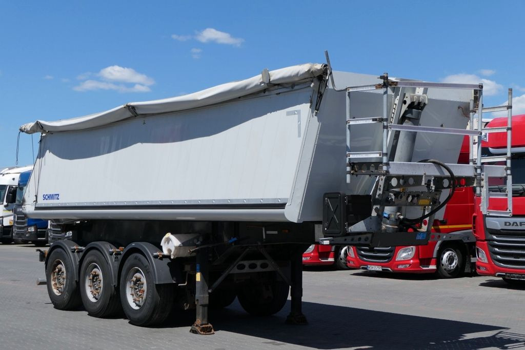 Schmitz Cargobull WYWROTKA 26 m3 / 2016 ROK - Брезентово полуремарке: снимка 1 Schmitz Cargobull WYWROTKA 26 m3 / 2016 ROK - Брезентово полуремарке: снимка 1
