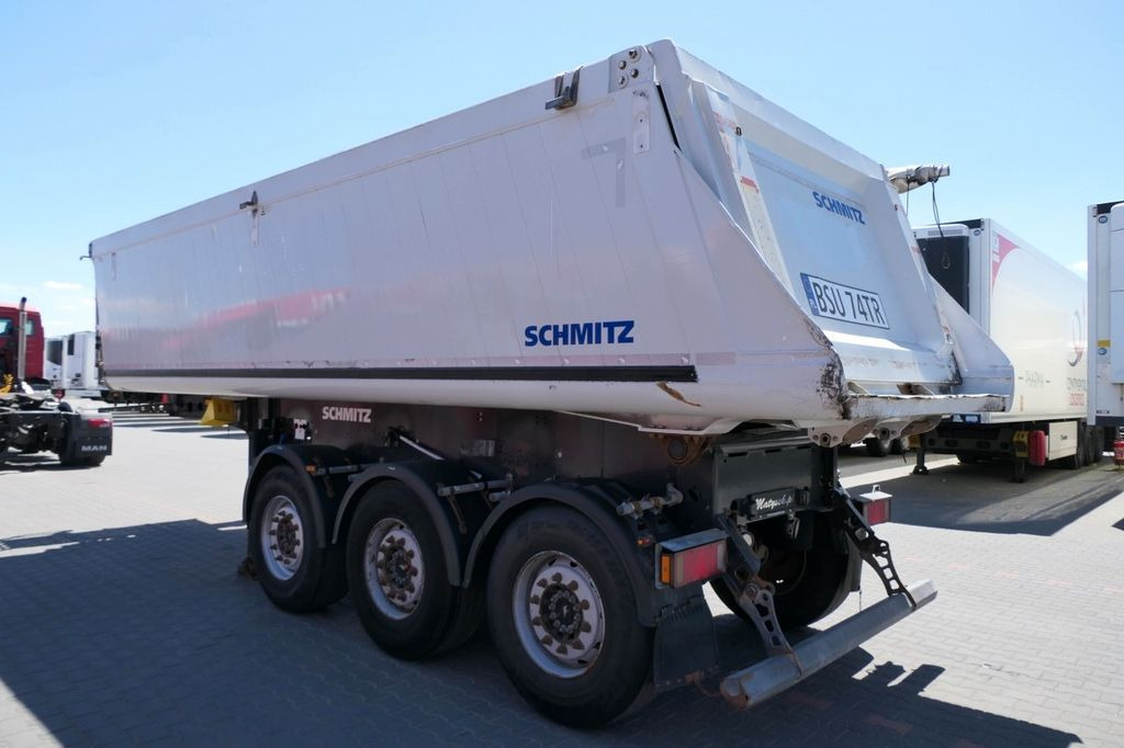 Schmitz Cargobull WYWROTKA 26 m3 / 2016 ROK - Брезентово полуремарке: снимка 3 Schmitz Cargobull WYWROTKA 26 m3 / 2016 ROK - Брезентово полуремарке: снимка 3