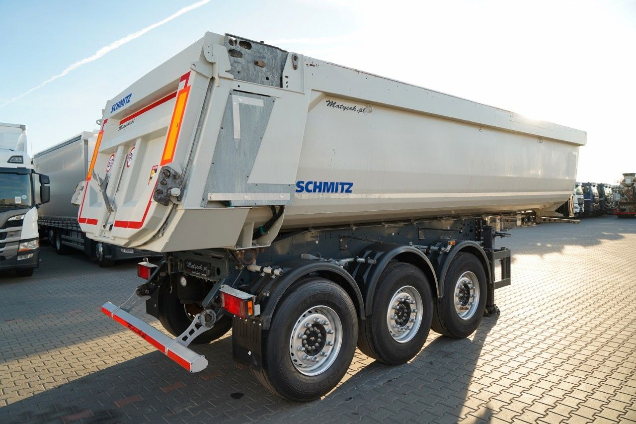 Schmitz Cargobull / WYWROTKA / 26 m3 / HYDROKLAPA / OŚ PODNOSZONA - Самосвал полуремарке: снимка 5 Schmitz Cargobull / WYWROTKA / 26 m3 / HYDROKLAPA / OŚ PODNOSZONA - Самосвал полуремарке: снимка 5