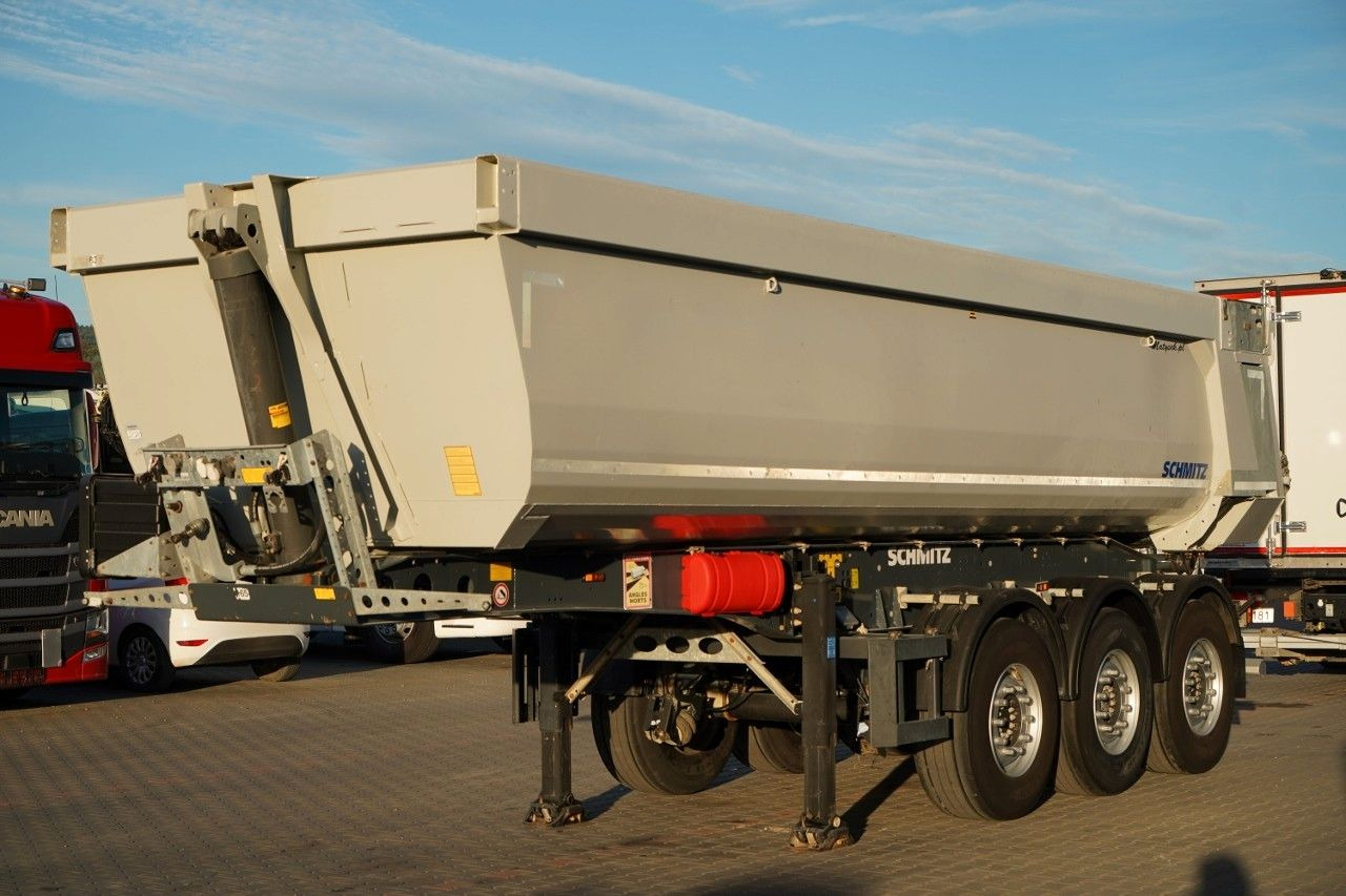 Schmitz Cargobull / WYWROTKA / 26 m3 / HYDROKLAPA / OŚ PODNOSZONA - Самосвал полуремарке: снимка 1 Schmitz Cargobull / WYWROTKA / 26 m3 / HYDROKLAPA / OŚ PODNOSZONA - Самосвал полуремарке: снимка 1