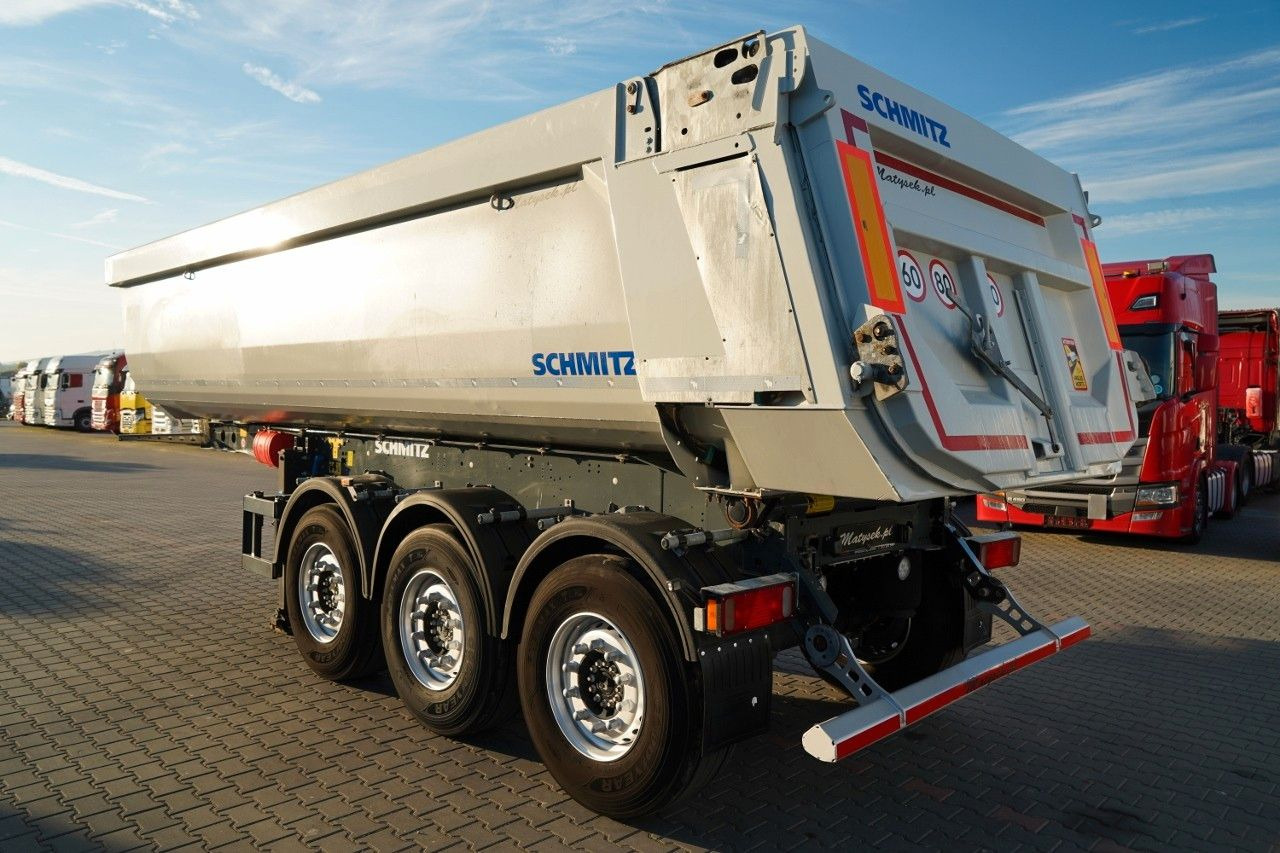 Schmitz Cargobull / WYWROTKA / 26 m3 / HYDROKLAPA / OŚ PODNOSZONA - Самосвал полуремарке: снимка 3 Schmitz Cargobull / WYWROTKA / 26 m3 / HYDROKLAPA / OŚ PODNOSZONA - Самосвал полуремарке: снимка 3