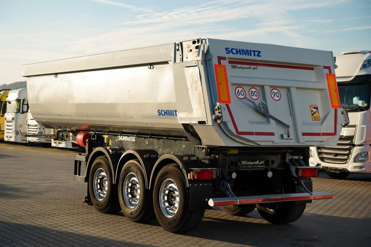 Schmitz Cargobull / WYWROTKA / 26 m3 / HYDROKLAPA / OŚ PODNOSZONA - Самосвал полуремарке: снимка 4 Schmitz Cargobull / WYWROTKA / 26 m3 / HYDROKLAPA / OŚ PODNOSZONA - Самосвал полуремарке: снимка 4