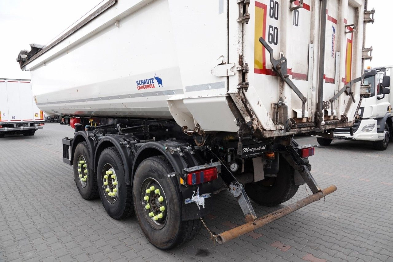 Нови Самосвал полуремарке Schmitz Cargobull WYWROTKA 28 M3 / STALOWA / HP / AUTOMATYCZNIE: снимка 7