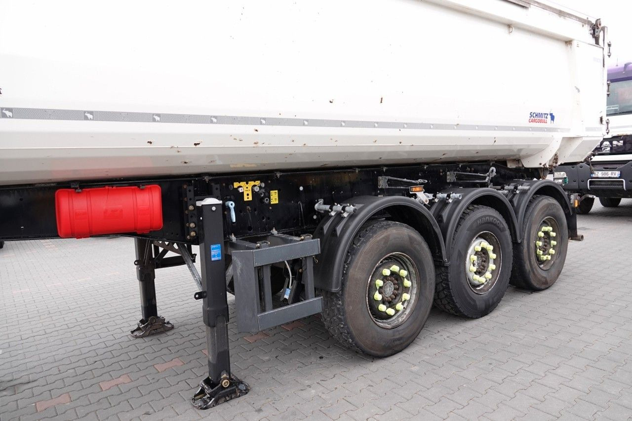 Нови Самосвал полуремарке Schmitz Cargobull WYWROTKA 28 M3 / STALOWA / HP / AUTOMATYCZNIE: снимка 6