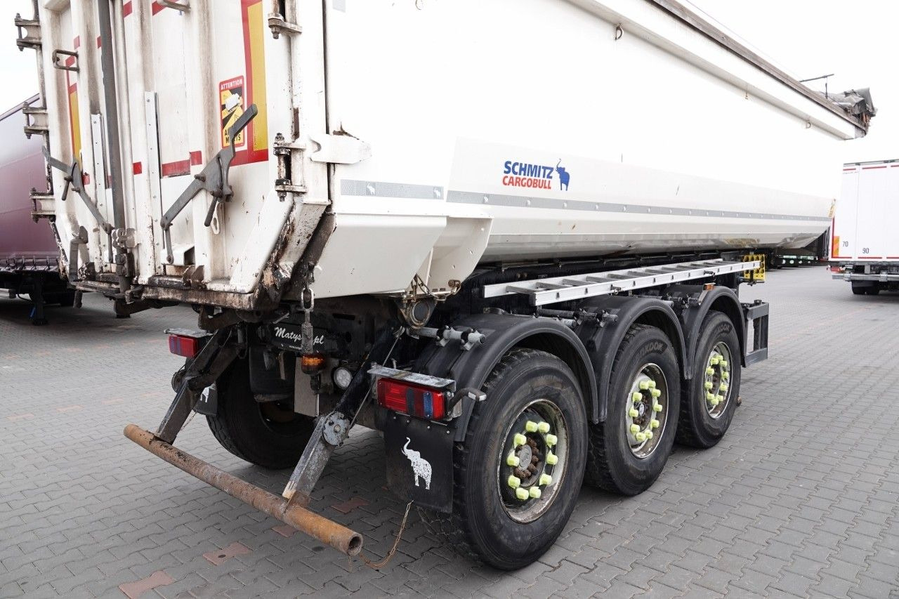 Нови Самосвал полуремарке Schmitz Cargobull WYWROTKA 28 M3 / STALOWA / HP / AUTOMATYCZNIE: снимка 9