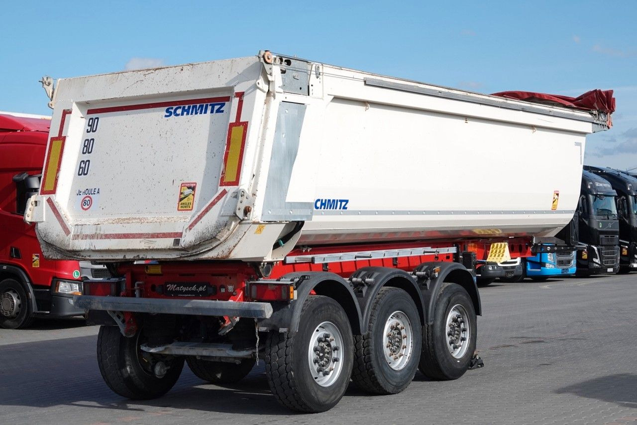 Schmitz Cargobull WYWROTKA 28 m3 / STALOWA / AUTOMATYCZNIE ZSUWANY - Самосвал полуремарке: снимка 4 Schmitz Cargobull WYWROTKA 28 m3 / STALOWA / AUTOMATYCZNIE ZSUWANY - Самосвал полуремарке: снимка 4