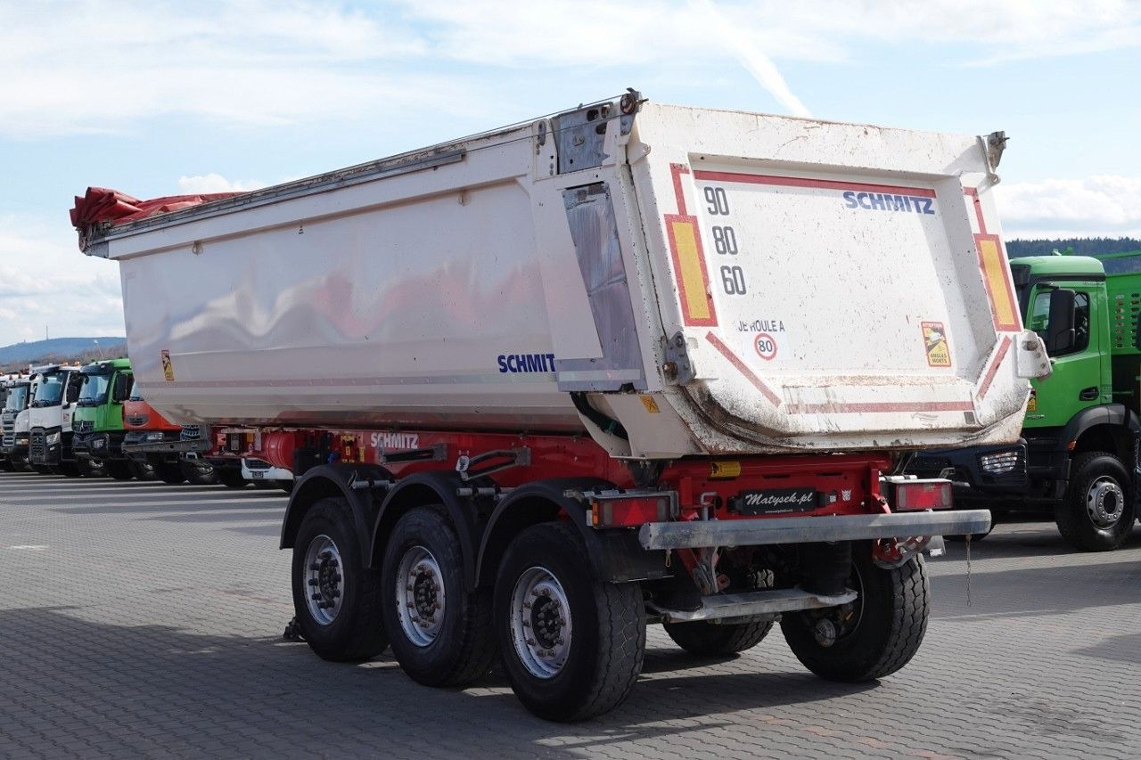 Schmitz Cargobull WYWROTKA 28 m3 / STALOWA / AUTOMATYCZNIE ZSUWANY - Самосвал полуремарке: снимка 3 Schmitz Cargobull WYWROTKA 28 m3 / STALOWA / AUTOMATYCZNIE ZSUWANY - Самосвал полуремарке: снимка 3