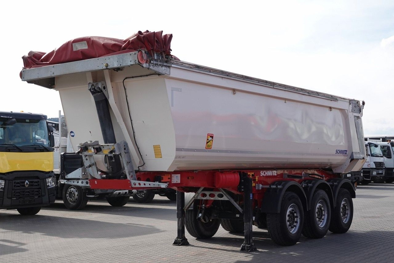 Schmitz Cargobull WYWROTKA 28 m3 / STALOWA / AUTOMATYCZNIE ZSUWANY - Самосвал полуремарке: снимка 2 Schmitz Cargobull WYWROTKA 28 m3 / STALOWA / AUTOMATYCZNIE ZSUWANY - Самосвал полуремарке: снимка 2