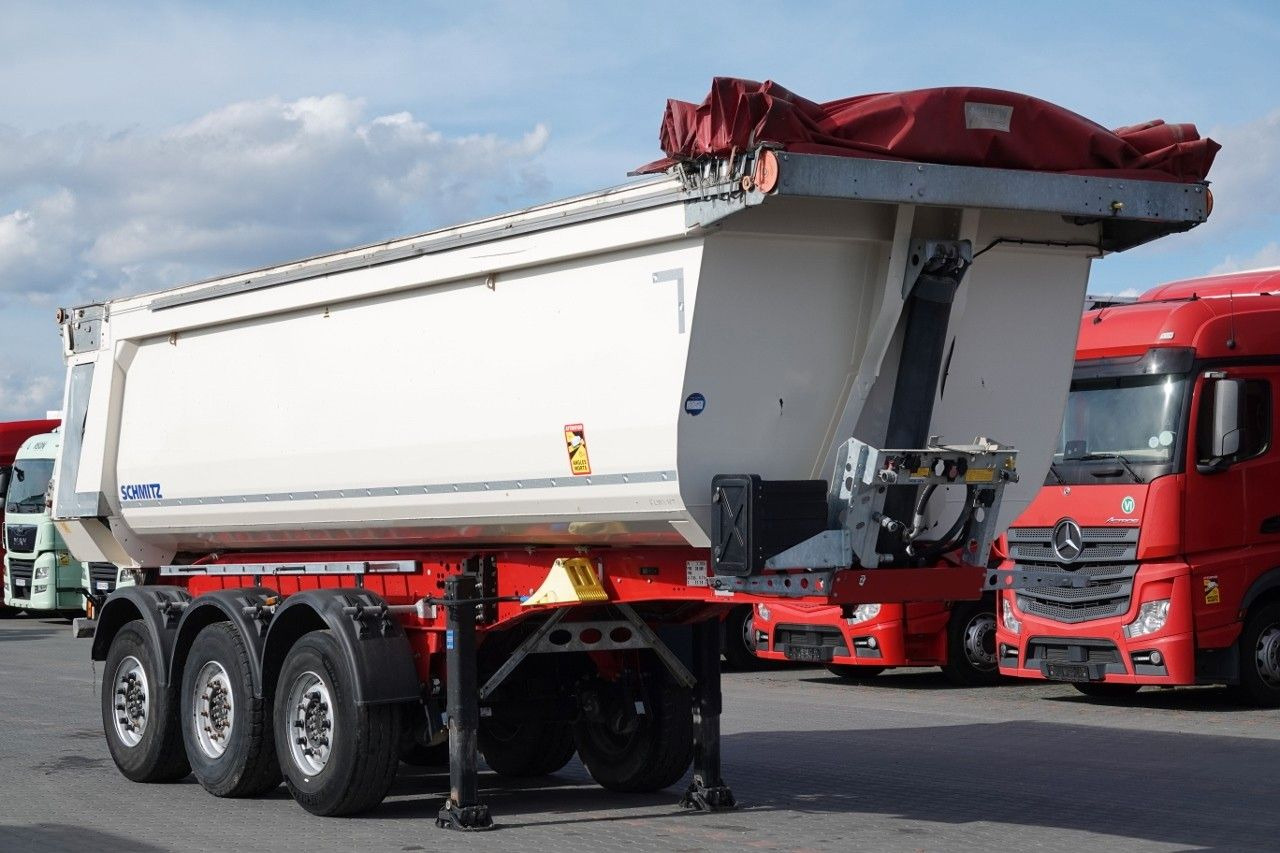 Schmitz Cargobull WYWROTKA 28 m3 / STALOWA / AUTOMATYCZNIE ZSUWANY - Самосвал полуремарке: снимка 1 Schmitz Cargobull WYWROTKA 28 m3 / STALOWA / AUTOMATYCZNIE ZSUWANY - Самосвал полуремарке: снимка 1