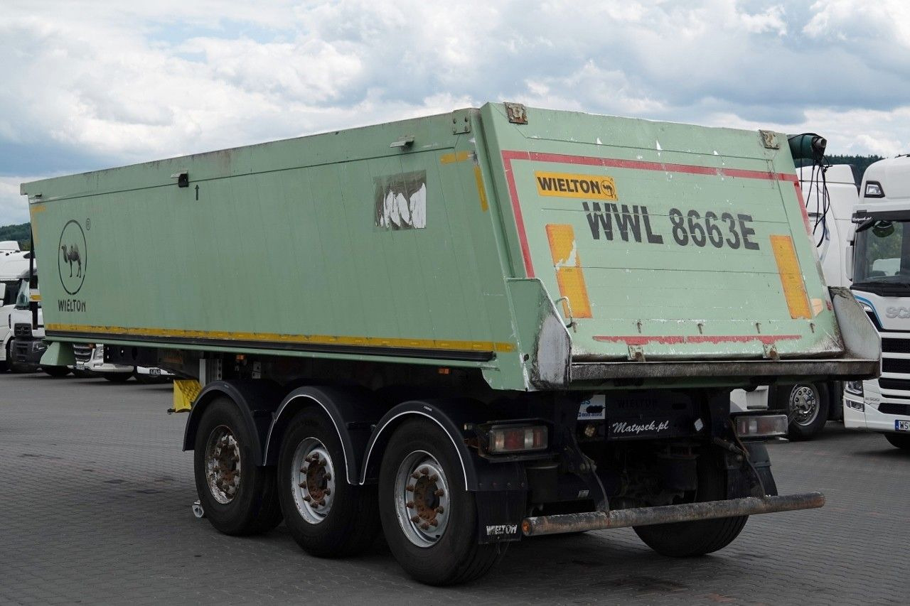 Schmitz Cargobull WYWROTKA 40 M3 / MULDA ALUMINIOWA / OŚ PODNOSZON - Самосвал полуремарке: снимка 4 Schmitz Cargobull WYWROTKA 40 M3 / MULDA ALUMINIOWA / OŚ PODNOSZON - Самосвал полуремарке: снимка 4