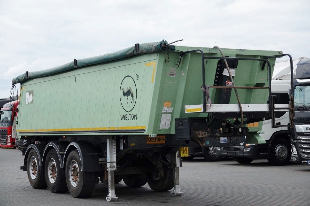 Schmitz Cargobull WYWROTKA 40 M3 / MULDA ALUMINIOWA / OŚ PODNOSZON - Самосвал полуремарке: снимка 1 Schmitz Cargobull WYWROTKA 40 M3 / MULDA ALUMINIOWA / OŚ PODNOSZON - Самосвал полуремарке: снимка 1