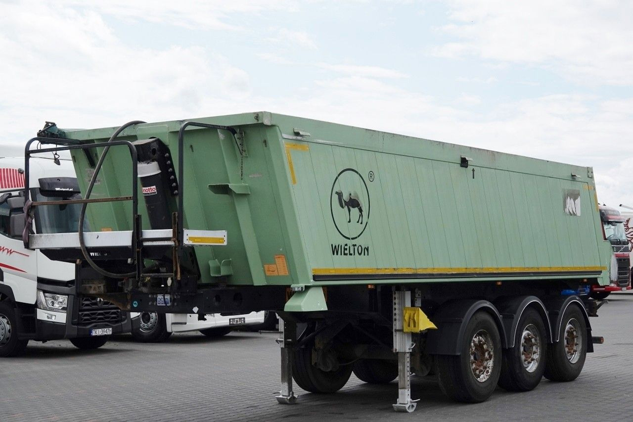 Schmitz Cargobull WYWROTKA 40 M3 / MULDA ALUMINIOWA / OŚ PODNOSZON - Самосвал полуремарке: снимка 2 Schmitz Cargobull WYWROTKA 40 M3 / MULDA ALUMINIOWA / OŚ PODNOSZON - Самосвал полуремарке: снимка 2