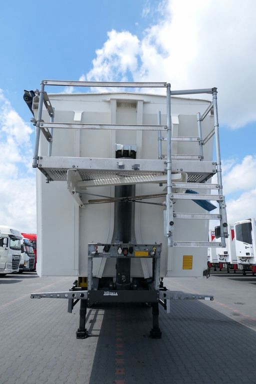 Schmitz Cargobull WYWROTKA 58 M3 / MULDA ALUMINIOWA / KLAPO-DRZWI - Брезентово полуремарке: снимка 5 Schmitz Cargobull WYWROTKA 58 M3 / MULDA ALUMINIOWA / KLAPO-DRZWI - Брезентово полуремарке: снимка 5