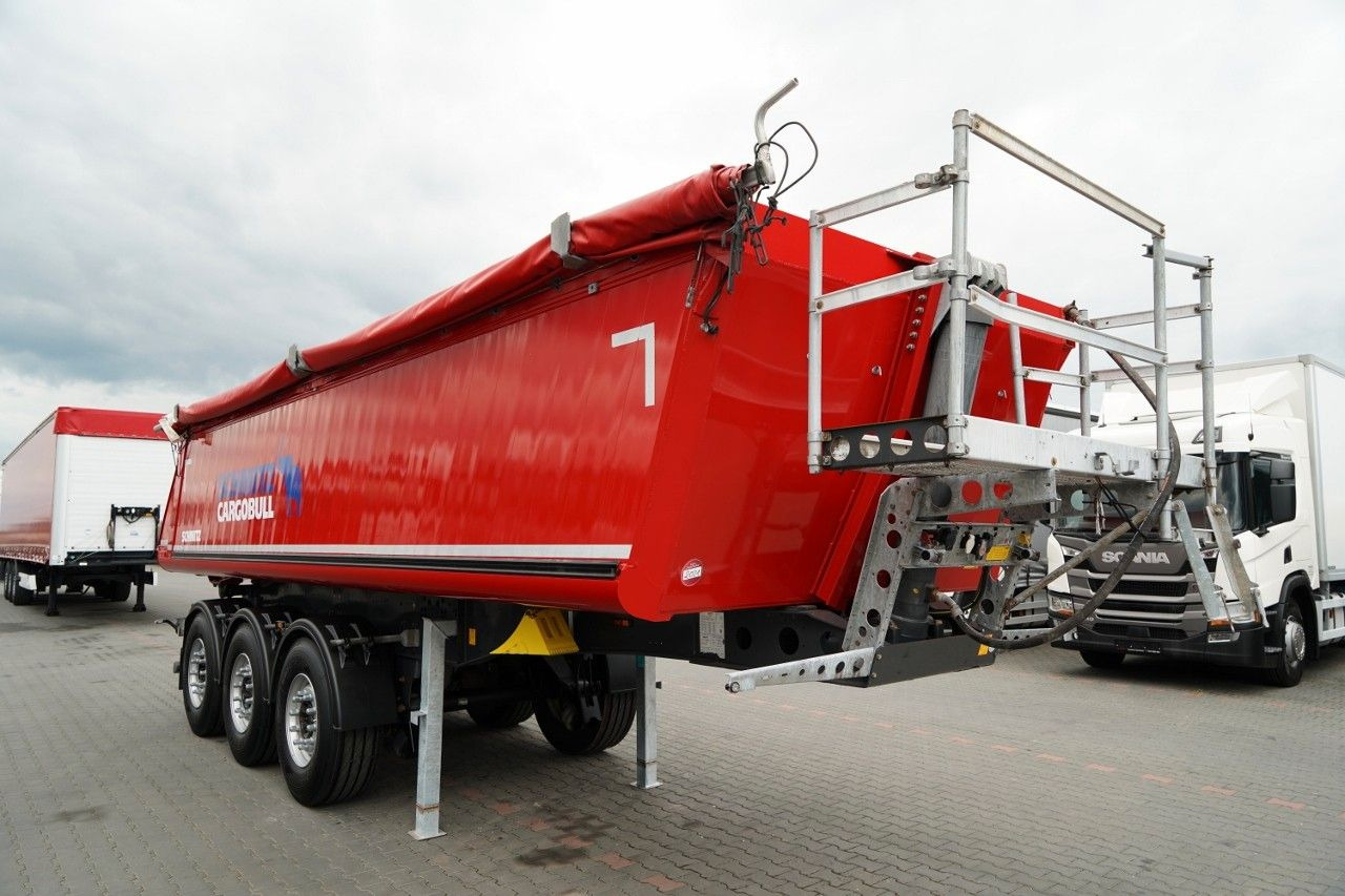 Schmitz Cargobull WYWROTKA / ALUMINIOWA / 24 m3 / 2021 ROK / OPONY - Самосвал полуремарке: снимка 2 Schmitz Cargobull WYWROTKA / ALUMINIOWA / 24 m3 / 2021 ROK / OPONY - Самосвал полуремарке: снимка 2