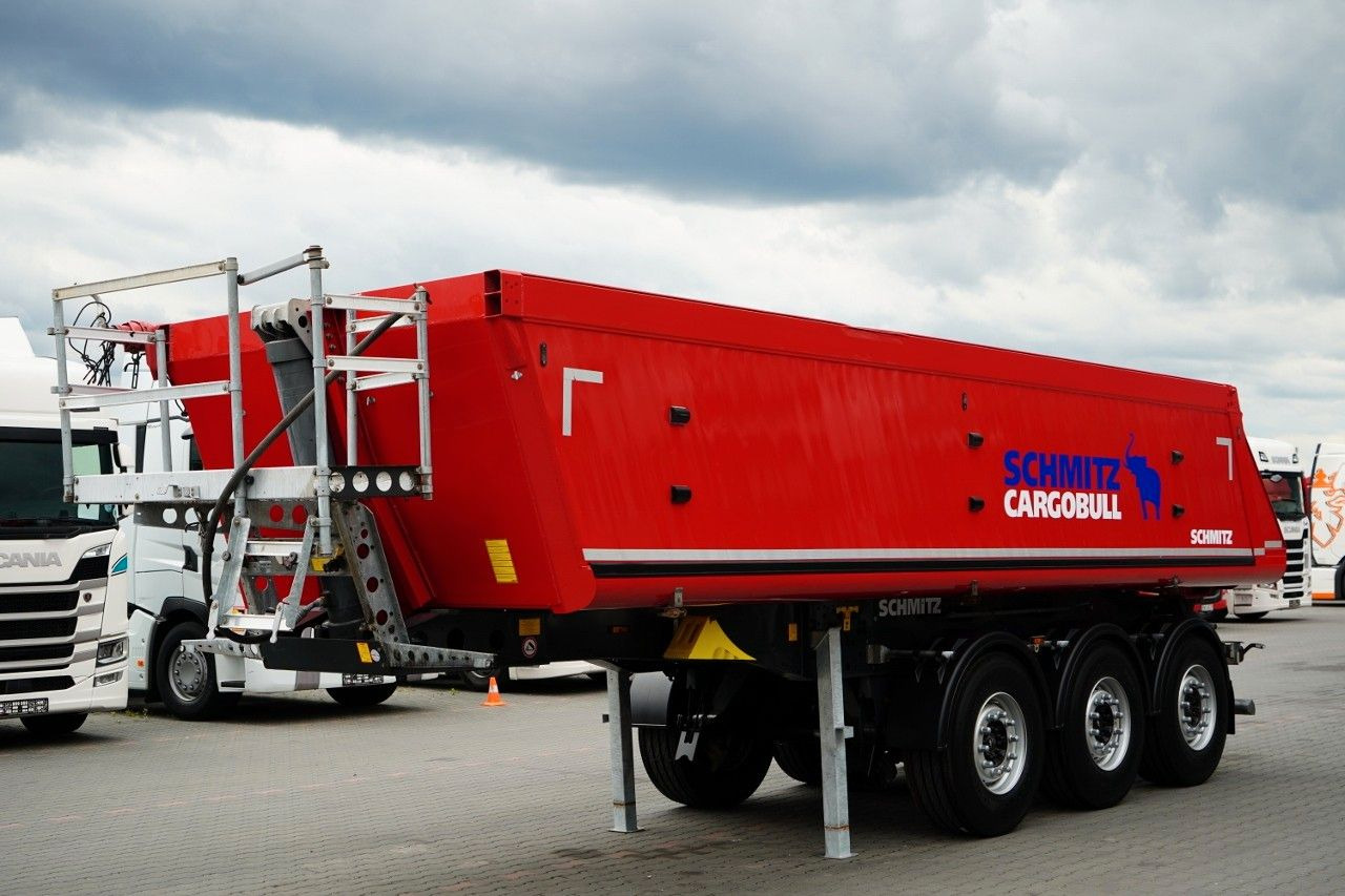 Schmitz Cargobull WYWROTKA / ALUMINIOWA / 24 m3 / 2021 ROK / OPONY - Самосвал полуремарке: снимка 3 Schmitz Cargobull WYWROTKA / ALUMINIOWA / 24 m3 / 2021 ROK / OPONY - Самосвал полуремарке: снимка 3