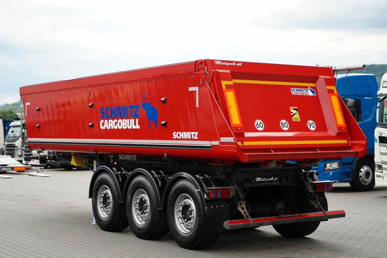 Schmitz Cargobull WYWROTKA / ALUMINIOWA / 24 m3 / 2021 ROK / OPONY - Самосвал полуремарке: снимка 5 Schmitz Cargobull WYWROTKA / ALUMINIOWA / 24 m3 / 2021 ROK / OPONY - Самосвал полуремарке: снимка 5