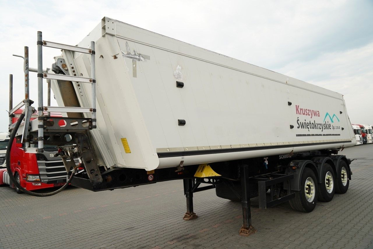 Schmitz Cargobull / WYWROTKA / ALUMINIOWA / OŚ PODNOSZONA / OSIE - Самосвал полуремарке: снимка 4 Schmitz Cargobull / WYWROTKA / ALUMINIOWA / OŚ PODNOSZONA / OSIE - Самосвал полуремарке: снимка 4