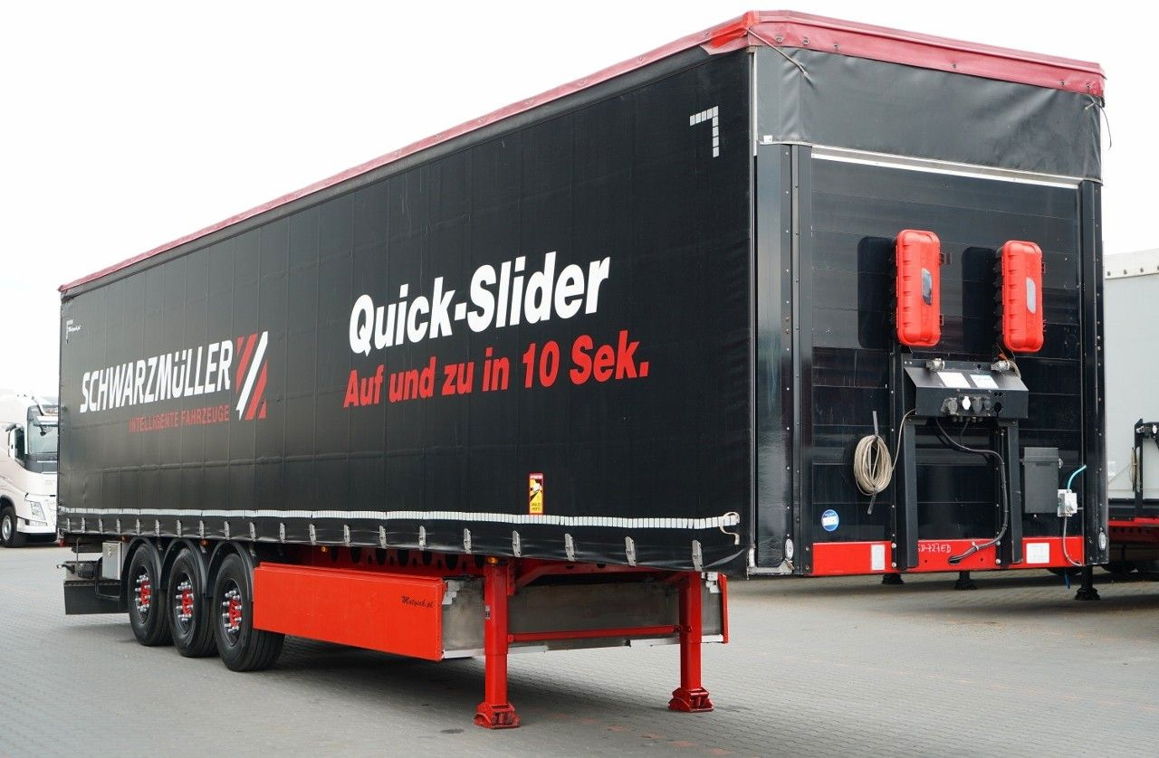 Schwarzmüller FIRANKA / STANDARD / SPEED COURTAIN / KOSZ NA P - Брезентово ремарке: снимка 4 Schwarzmüller FIRANKA / STANDARD / SPEED COURTAIN / KOSZ NA P - Брезентово ремарке: снимка 4