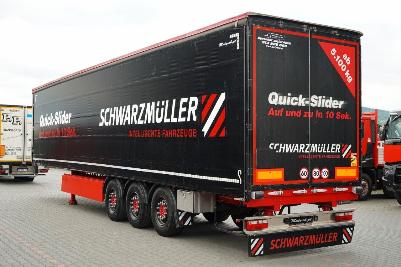 Schwarzmüller FIRANKA / STANDARD / SPEED COURTAIN / KOSZ NA P - Брезентово ремарке: снимка 2 Schwarzmüller FIRANKA / STANDARD / SPEED COURTAIN / KOSZ NA P - Брезентово ремарке: снимка 2