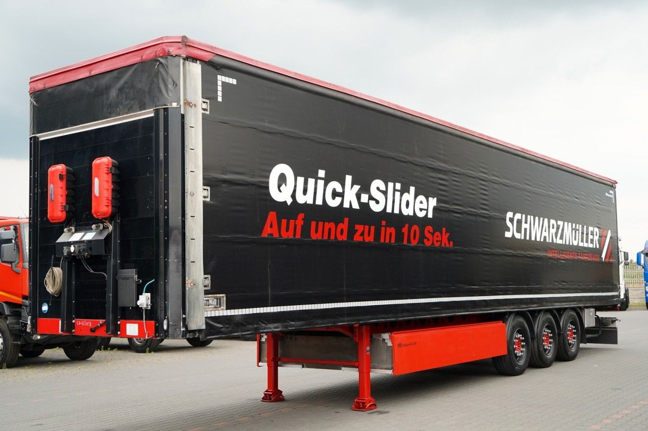 Schwarzmüller FIRANKA / STANDARD / SPEED COURTAIN / KOSZ NA P - Брезентово ремарке: снимка 1 Schwarzmüller FIRANKA / STANDARD / SPEED COURTAIN / KOSZ NA P - Брезентово ремарке: снимка 1
