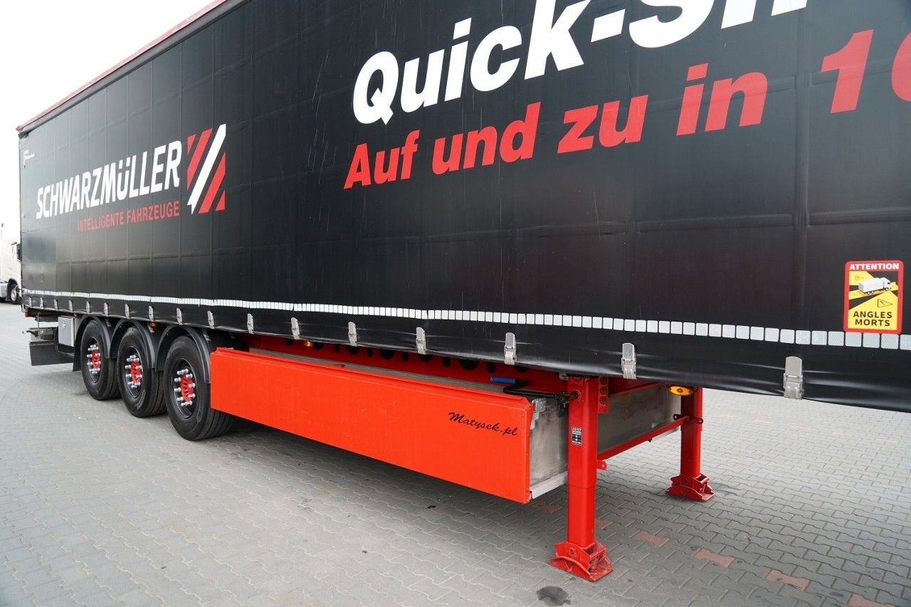 Schwarzmüller FIRANKA / STANDARD / SPEED COURTAIN / KOSZ NA P - Брезентово ремарке: снимка 5 Schwarzmüller FIRANKA / STANDARD / SPEED COURTAIN / KOSZ NA P - Брезентово ремарке: снимка 5