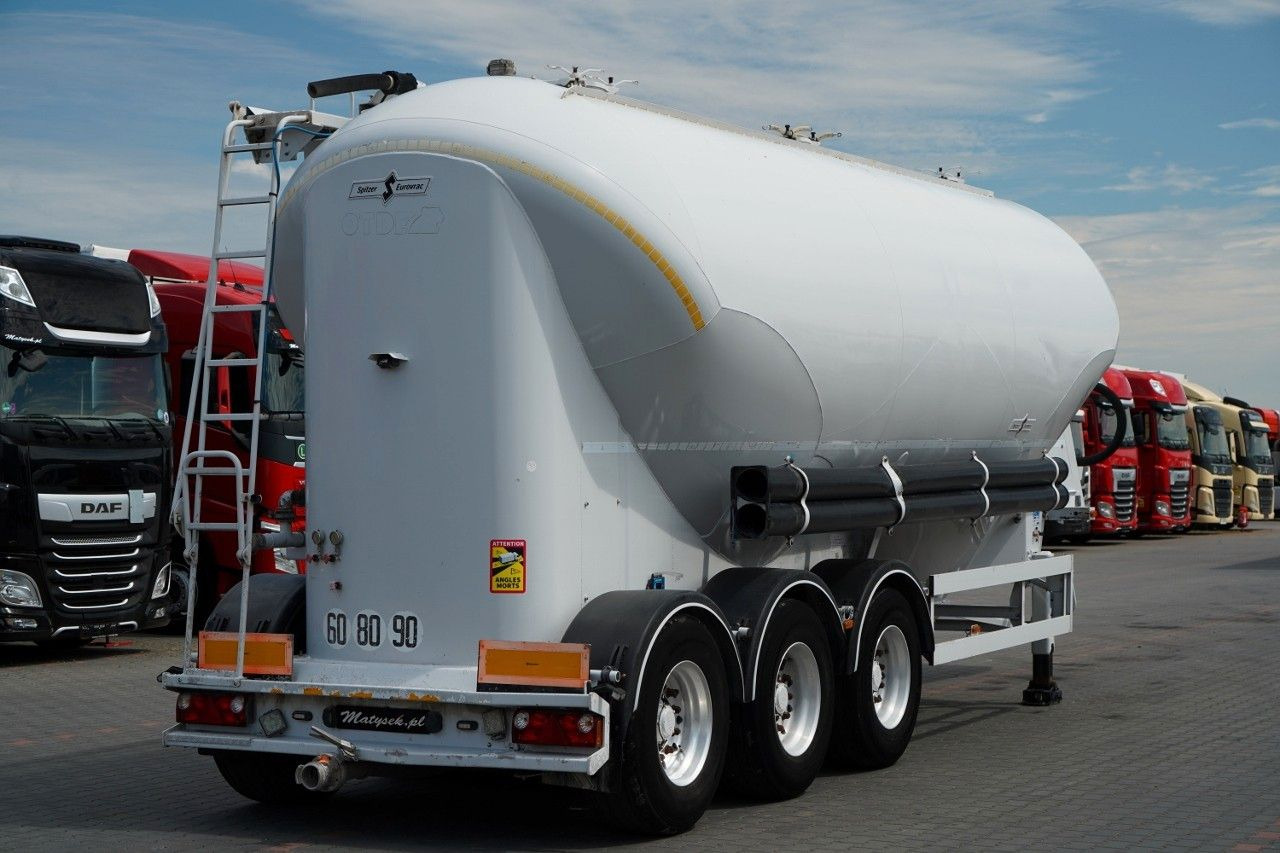 Spitzer CEMENTONACZEPA / 37 000 L / SILOS / 3 KOMORY - Цистерна за насипни товари: снимка 4 Spitzer CEMENTONACZEPA / 37 000 L / SILOS / 3 KOMORY - Цистерна за насипни товари: снимка 4